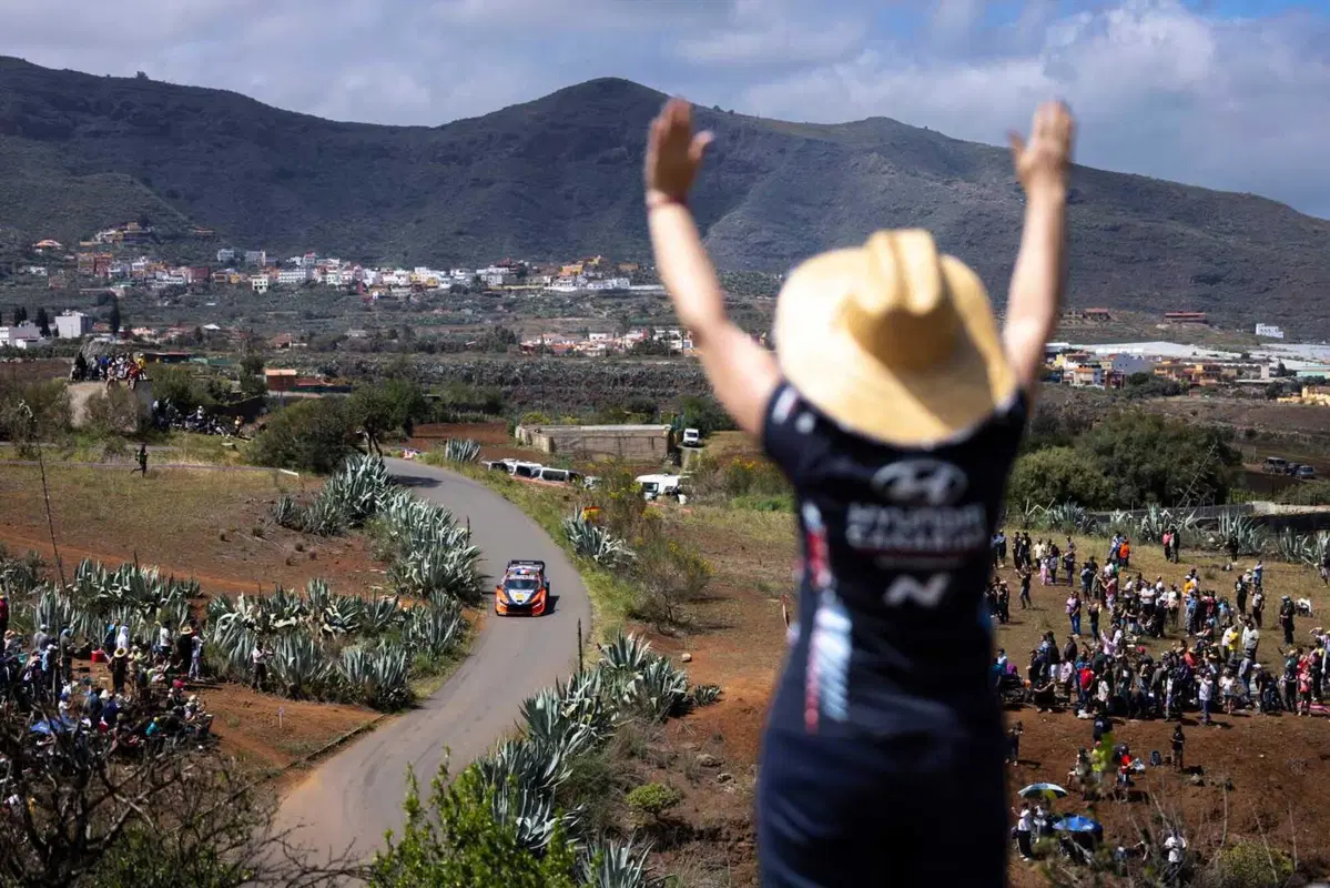 WRC25 Islas Canarias Finale. Kalle Rovanpera e Toyota: è “cappotto”! [VIDEO] (2)