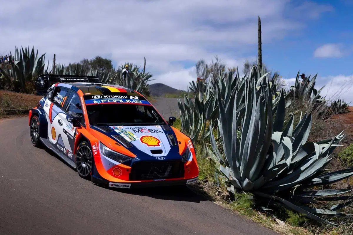 WRC25 Islas Canarias Finale. Kalle Rovanpera e Toyota: è “cappotto”! [VIDEO] (7)