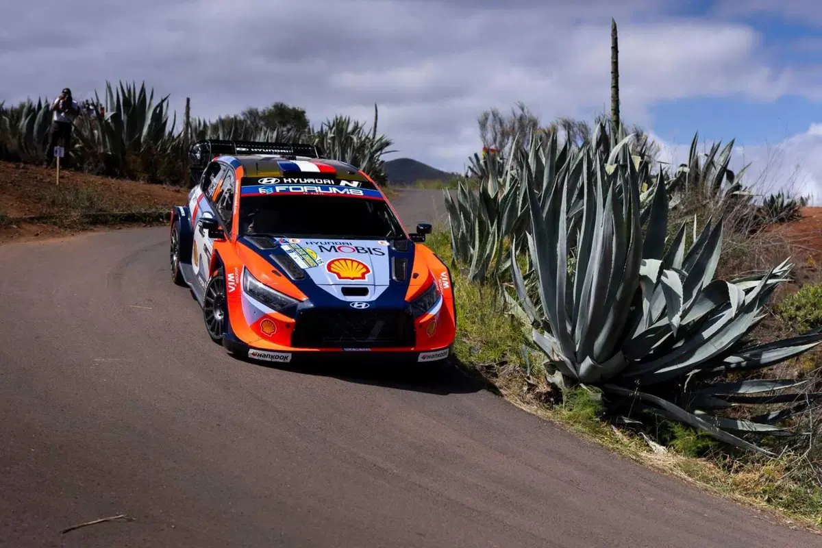WRC25 Islas Canarias Finale. Kalle Rovanpera e Toyota: è “cappotto”! [VIDEO] (8)