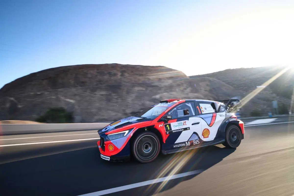 WRC25 Islas Canarias Finale. Kalle Rovanpera e Toyota: è “cappotto”! [VIDEO] (11)