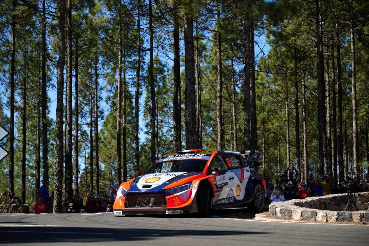 WRC25 Islas Canarias Finale. Kalle Rovanpera e Toyota: è “cappotto”! [VIDEO] (12)
