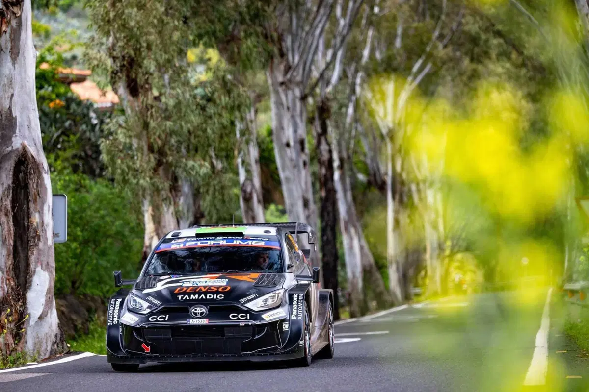 WRC25 Islas Canarias Finale. Kalle Rovanpera e Toyota: è “cappotto”! [VIDEO] (16)