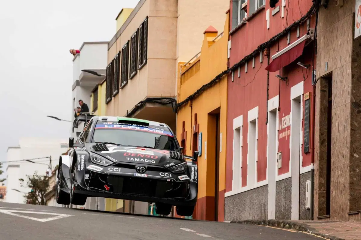 WRC25 Islas Canarias Finale. Kalle Rovanpera e Toyota: è “cappotto”! [VIDEO] (18)