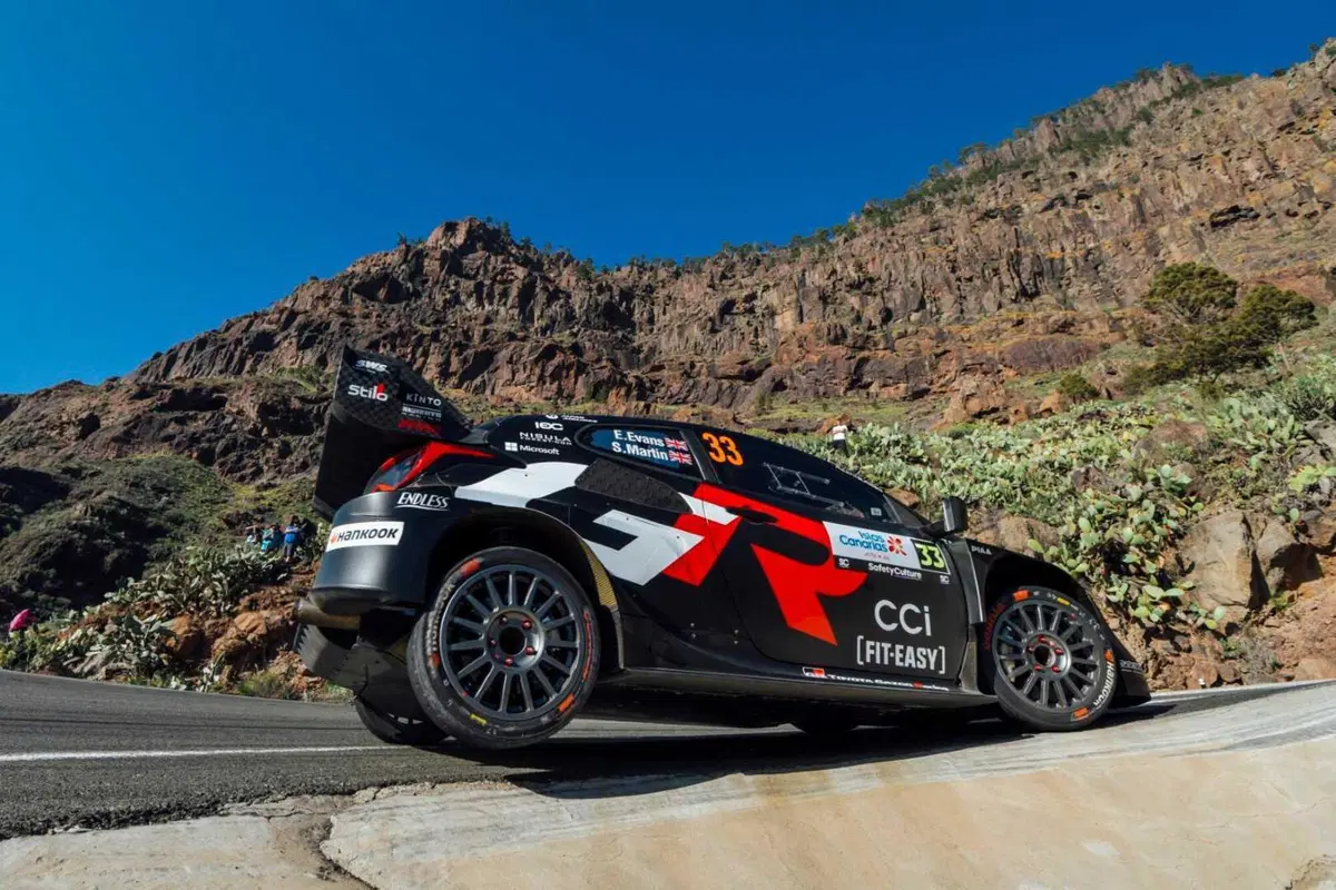 WRC25 Islas Canarias Finale. Kalle Rovanpera e Toyota: è “cappotto”! [VIDEO] (4)