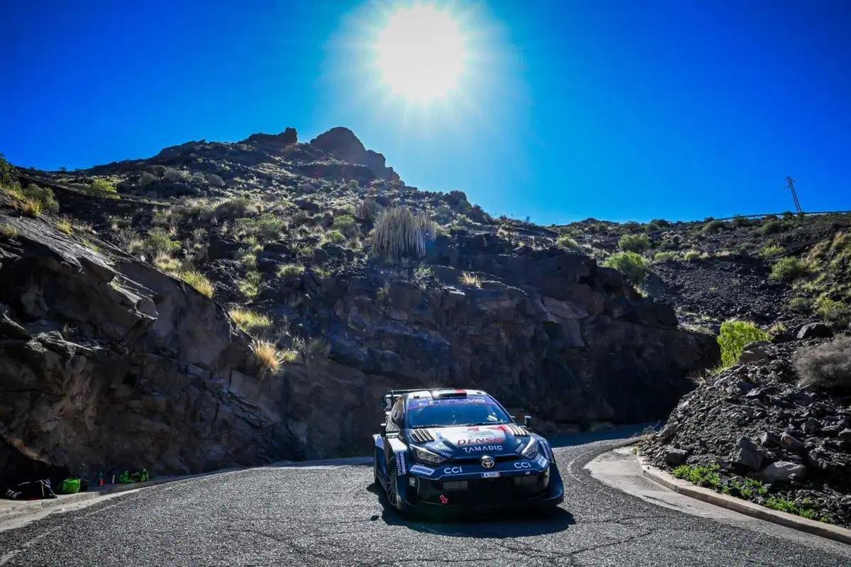 WRC25 Islas Canarias Finale. Kalle Rovanpera e Toyota: è “cappotto”! [VIDEO] (19)