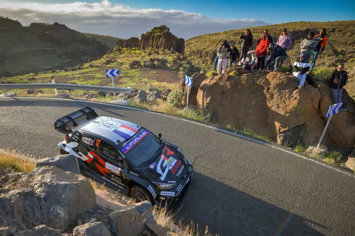 WRC25 Islas Canarias Finale. Kalle Rovanpera e Toyota: è “cappotto”! [VIDEO] (3)