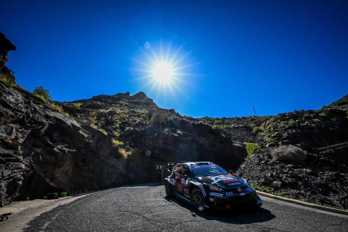 WRC25 Islas Canarias Finale. Kalle Rovanpera e Toyota: è “cappotto”! [VIDEO] (24)