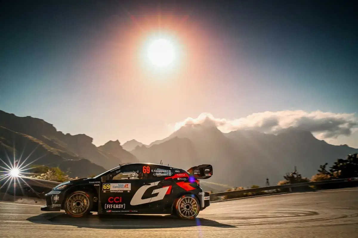 WRC25 Islas Canarias Finale. Kalle Rovanpera e Toyota: è “cappotto”! [VIDEO] (25)