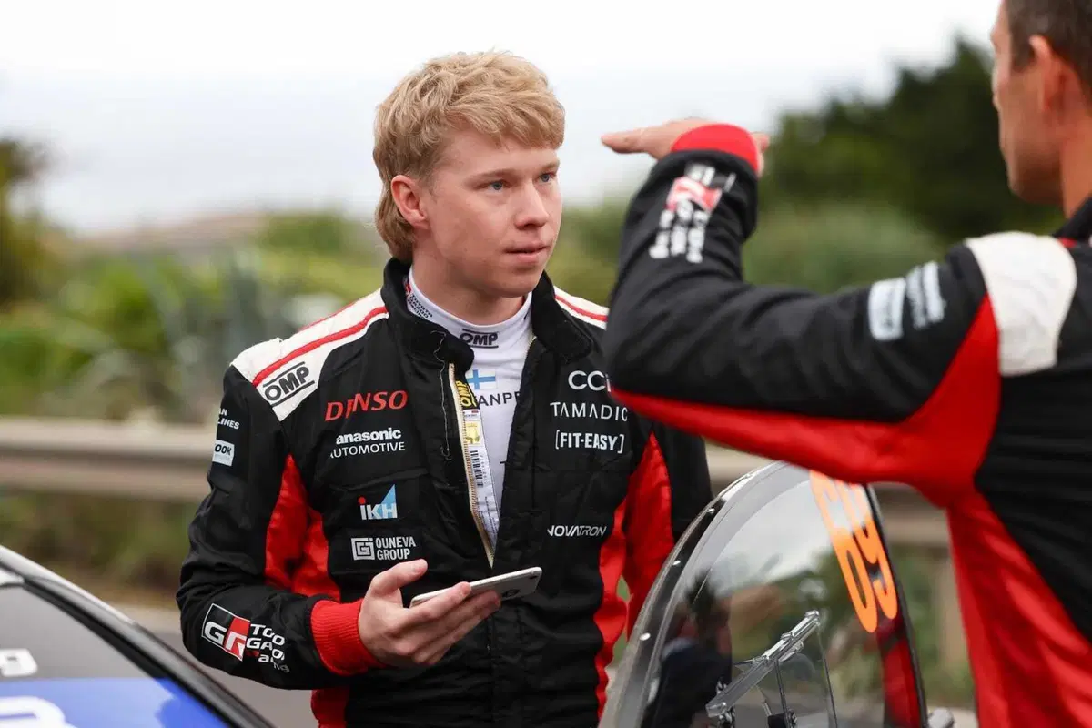 WRC25 Islas Canarias Finale. Kalle Rovanpera e Toyota: è “cappotto”! [VIDEO] (26)