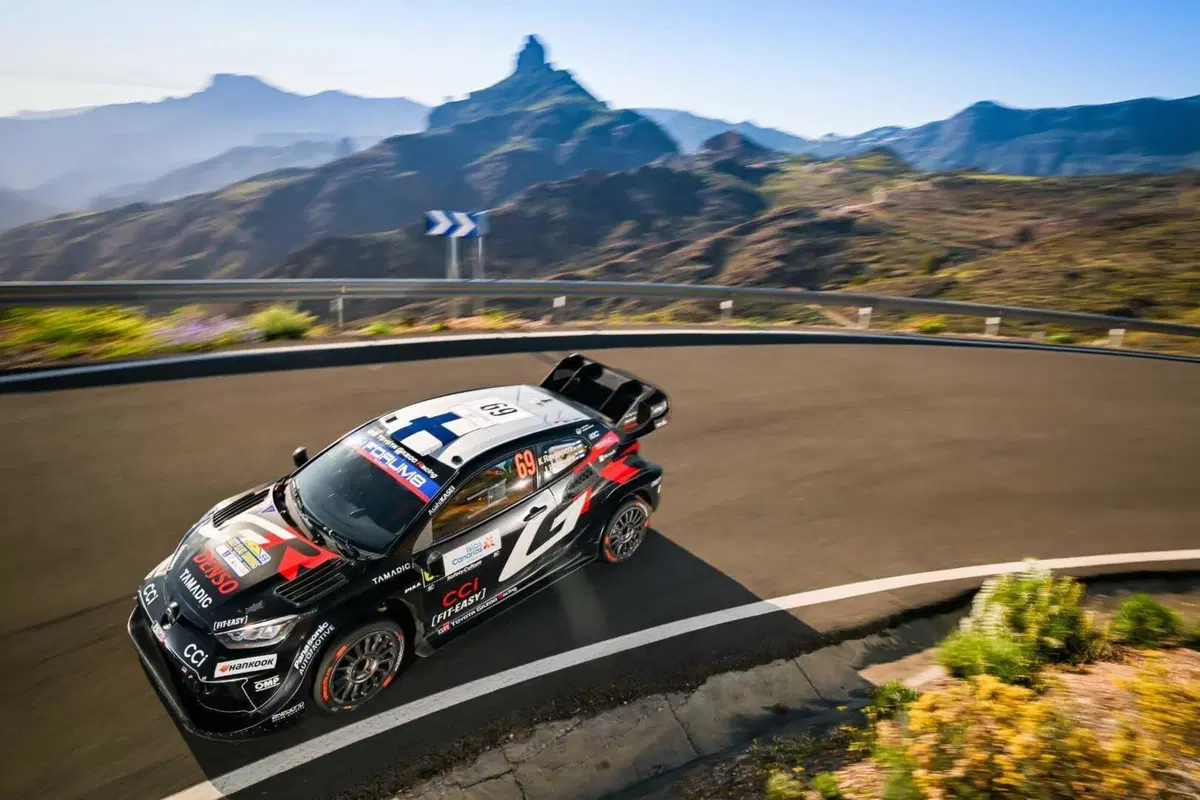 WRC25 Islas Canarias Finale. Kalle Rovanpera e Toyota: è “cappotto”! [VIDEO] (27)