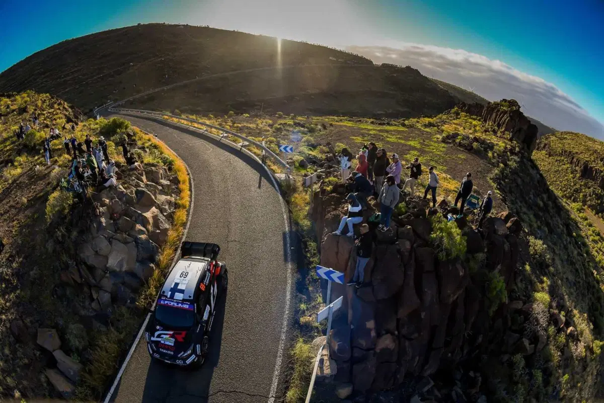 WRC25 Islas Canarias Finale. Kalle Rovanpera e Toyota: è “cappotto”! [VIDEO] (29)