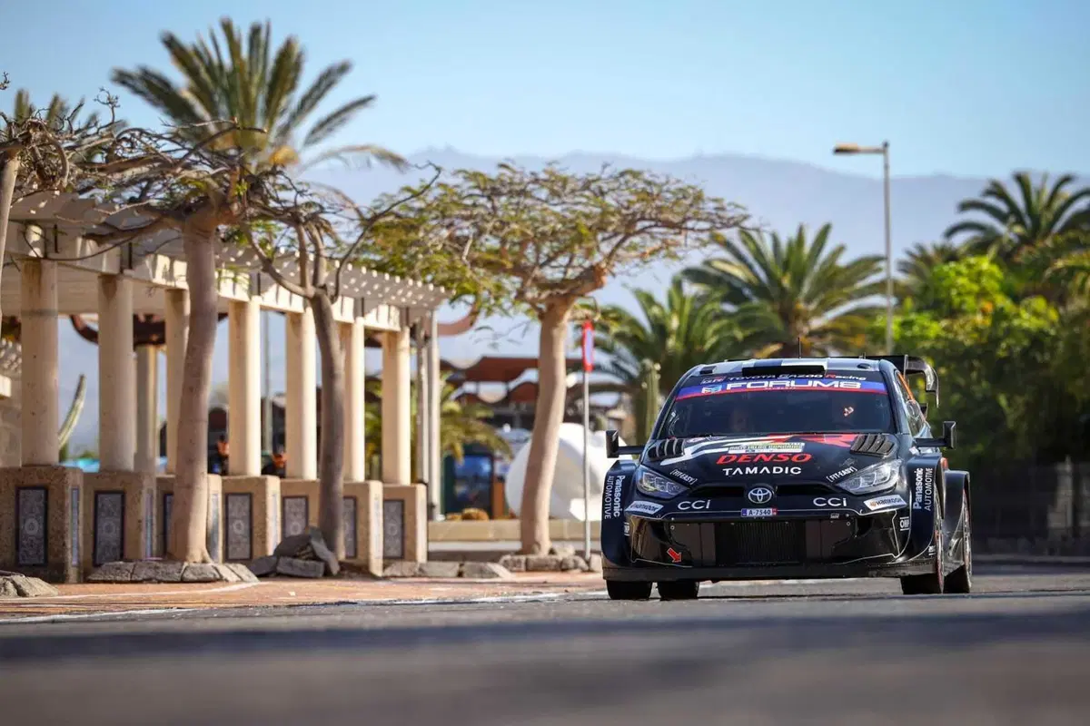 WRC25 Islas Canarias Finale. Kalle Rovanpera e Toyota: è “cappotto”! [VIDEO] (31)