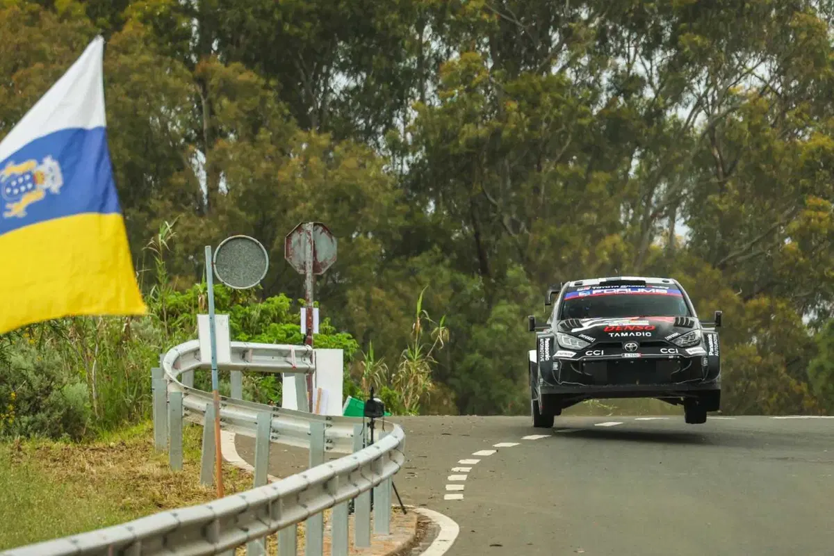 WRC25 Islas Canarias Finale. Kalle Rovanpera e Toyota: è “cappotto”! [VIDEO] (33)
