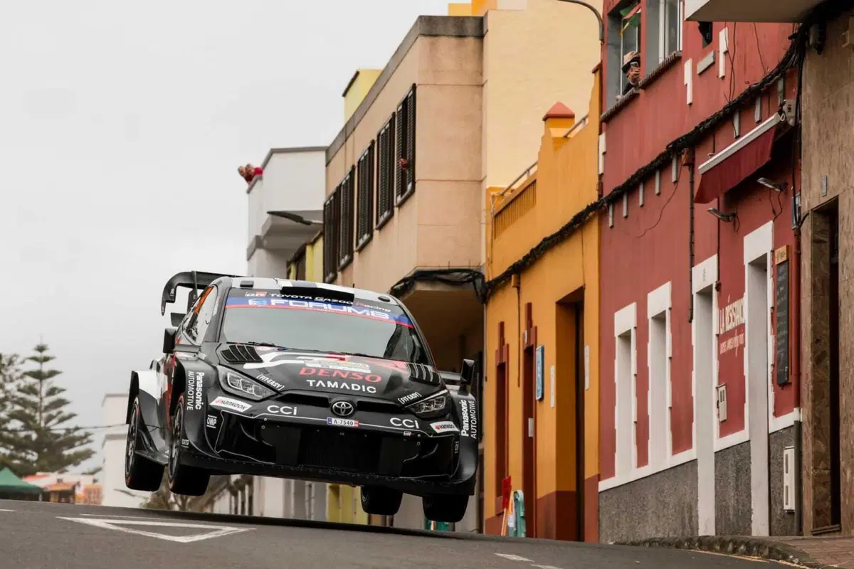 WRC25 Islas Canarias Finale. Kalle Rovanpera e Toyota: è “cappotto”! [VIDEO] (34)