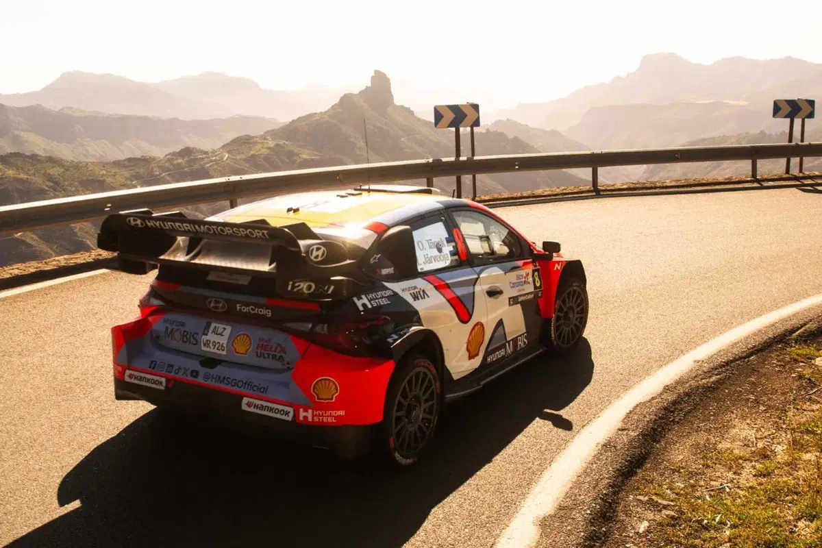 WRC25 Islas Canarias Finale. Kalle Rovanpera e Toyota: è “cappotto”! [VIDEO] (37)