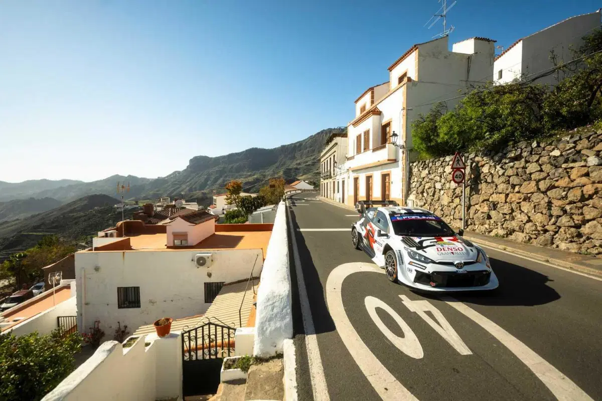 WRC25 Islas Canarias Finale. Kalle Rovanpera e Toyota: è “cappotto”! [VIDEO] (39)