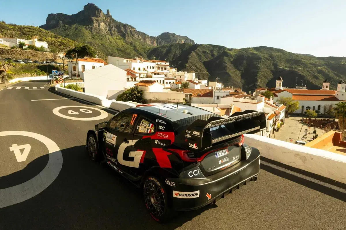 WRC25 Islas Canarias Finale. Kalle Rovanpera e Toyota: è “cappotto”! [VIDEO] (40)