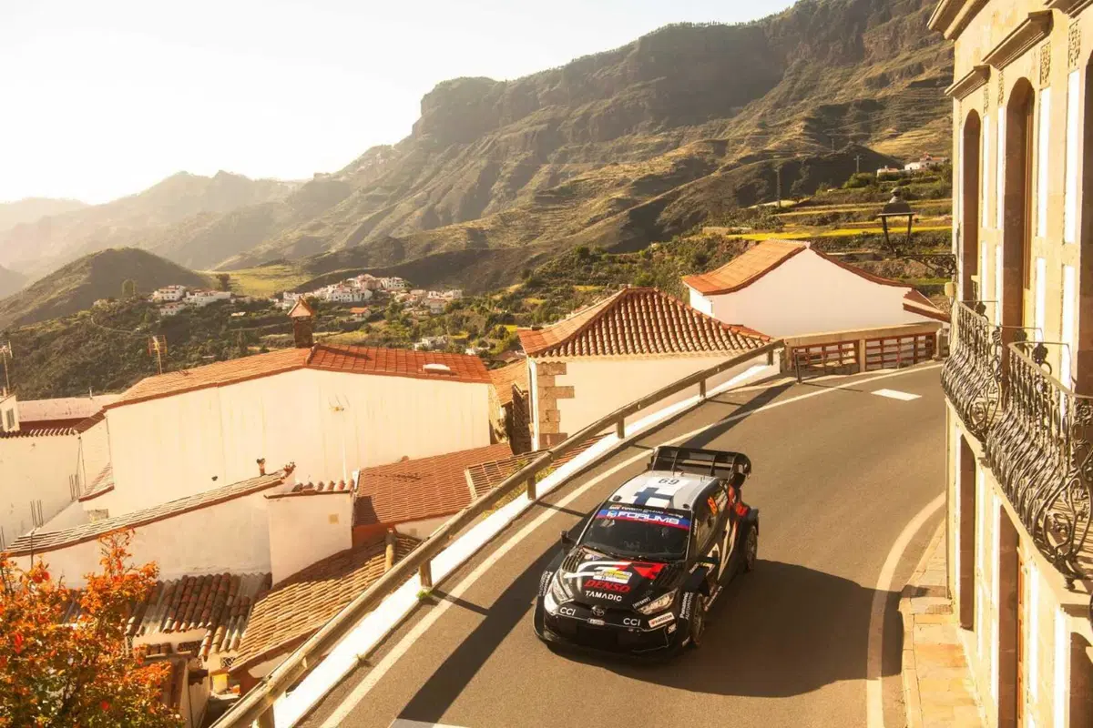 WRC25 Islas Canarias Finale. Kalle Rovanpera e Toyota: è “cappotto”! [VIDEO] (41)
