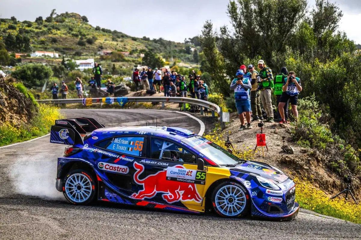 WRC25 Islas Canarias Finale. Kalle Rovanpera e Toyota: è “cappotto”! [VIDEO] (47)