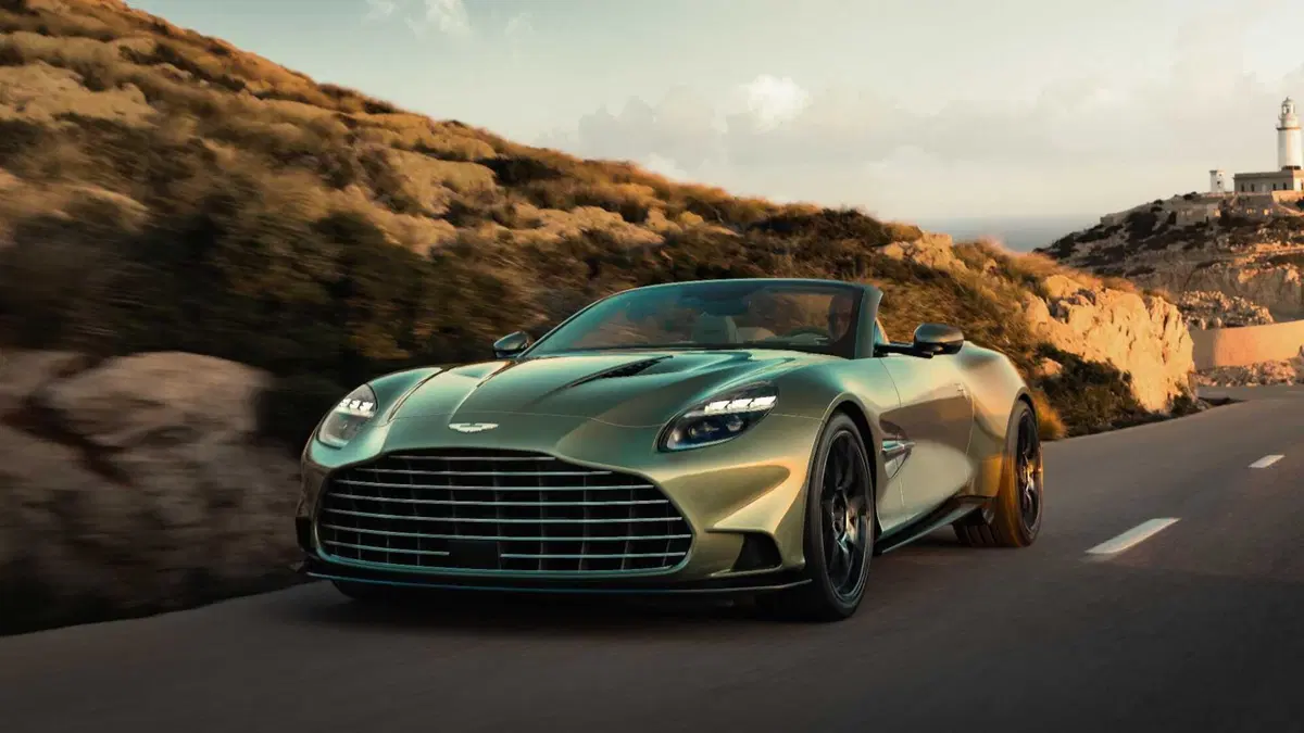 Aston Martin Vanquish Volante