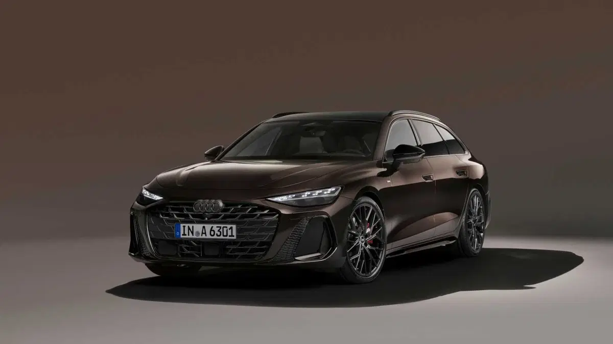 Audi A6 Avant (2025-->>)