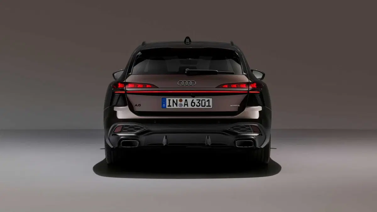 Audi A6 Avant (2025-->>) (4)