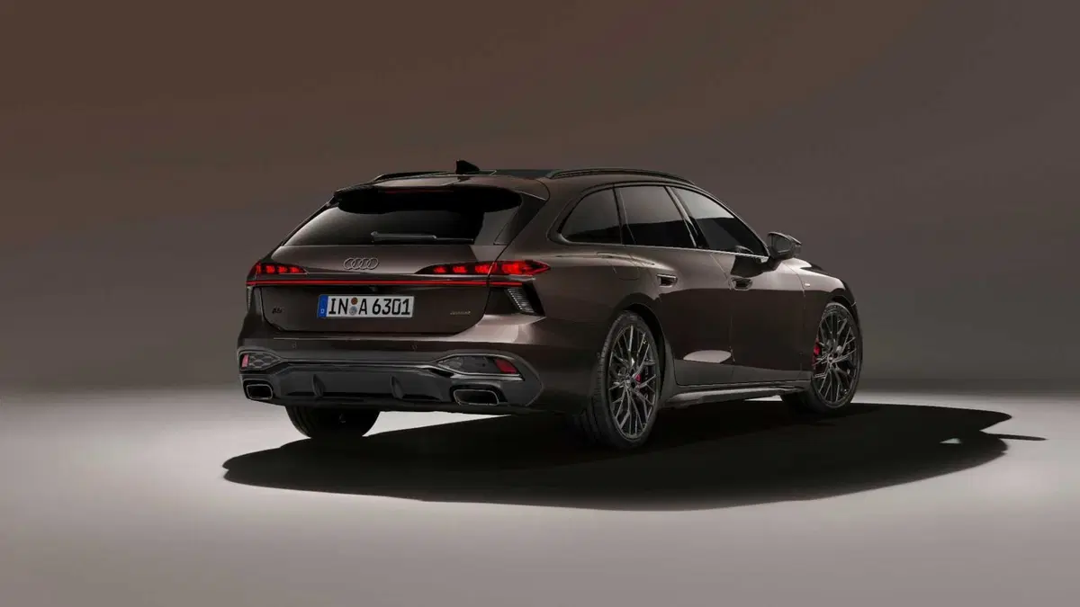Audi A6 Avant (2025-->>) (6)