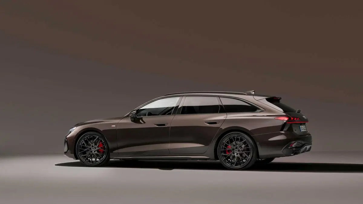 Audi A6 Avant (2025-->>) (7)