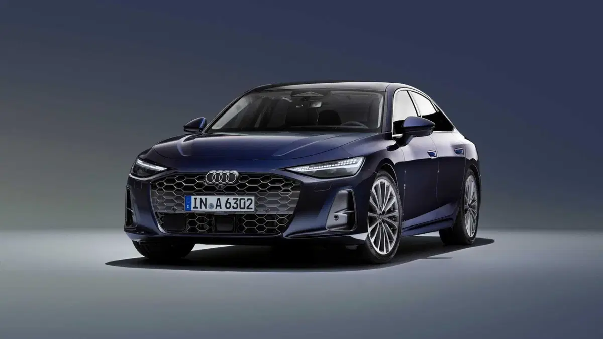 Audi A6 (2025-->>) (2)