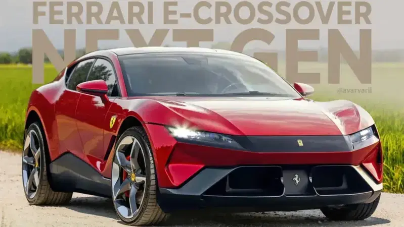 Ferrari elettrica: ancora 164 giorni di attesa, ma nel frattempo ecco il render di Avarvarii