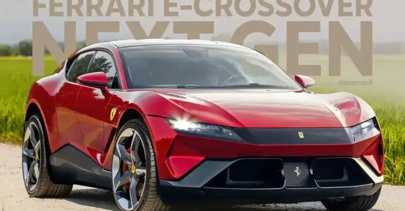 Ferrari elettrica: ancora 164 giorni di attesa, ma nel frattempo ecco il render di Avarvarii