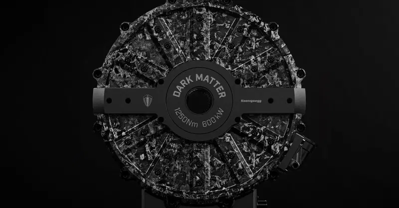 Koenigsegg: il motore Dark Matter potrebbe farci cambiare idea sulle elettriche