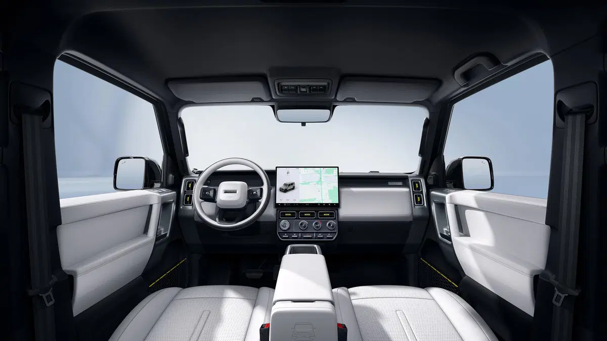 Dalla Cina per l'Europa arriva Icaur, faccia da dura ma economica da Chery (2)