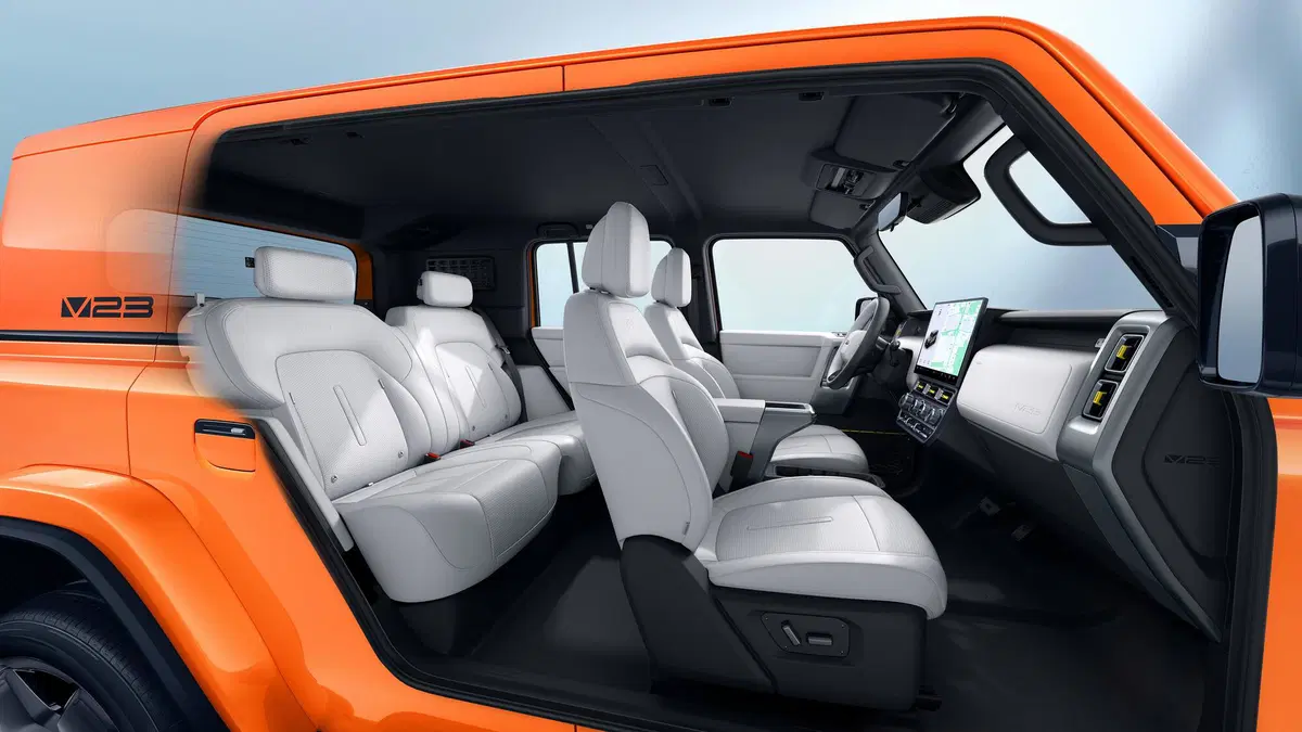 Dalla Cina per l'Europa arriva Icaur, faccia da dura ma economica da Chery (5)