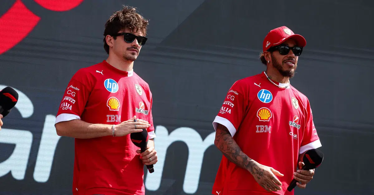 F1. Marc Gen&eacute;: "Dispiaciuto per l'addio di Sainz, ma Hamilton e Leclerc sono la coppia perfetta per Ferrari"