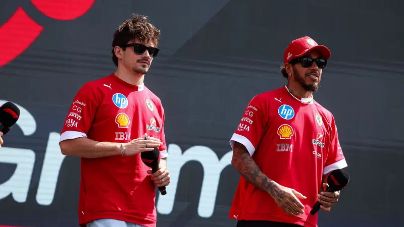 F1. Marc Gen&eacute;: "Dispiaciuto per l'addio di Sainz, ma Hamilton e Leclerc sono la coppia perfetta per Ferrari"