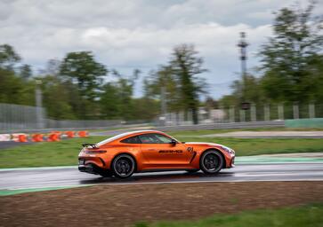 Mercedes AMG GT 63 PRO Motorsport Collectors Edition 612 CV, 200 esemplari