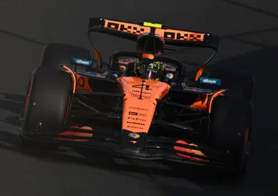 F1, McLaren. Una monoposto troppo veloce per poter pensare: è questo il vero problema di Lando Norris? 