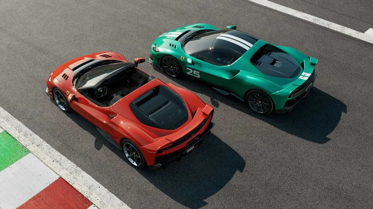 Ferrari 296 Speciale: l’estremizzazione del piacere di guida, anche en plein air [VIDEO] (13)