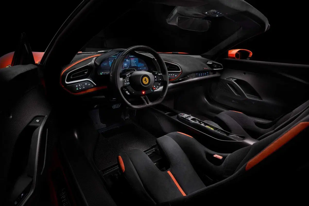 Ferrari 296 Speciale: l’estremizzazione del piacere di guida, anche en plein air [VIDEO] (16)