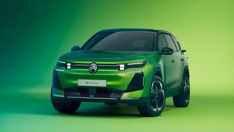 Citroen C5 Aircross 2025: una lounge su ruote per famiglie [VIDEO]