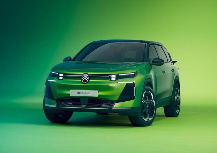 Citroen C5 Aircross 2025: una lounge su ruote per famiglie [VIDEO]