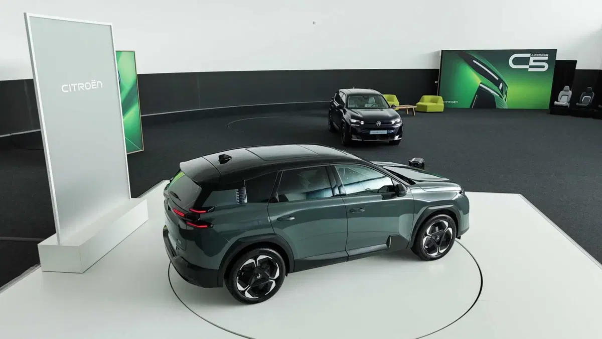 Citroen C5 Aircross 2025: una lounge su ruote per famiglie [VIDEO] (2)