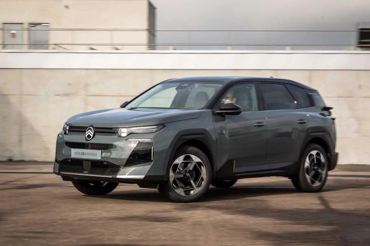 Citroen C5 Aircross 2025: una lounge su ruote per famiglie [VIDEO] (12)