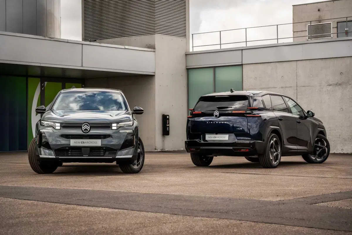 Citroen C5 Aircross 2025: una lounge su ruote per famiglie [VIDEO] (14)