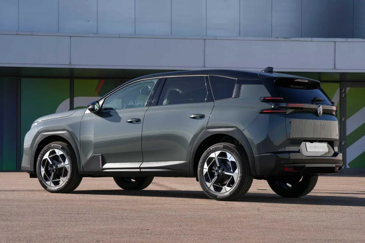 Citroen C5 Aircross 2025: una lounge su ruote per famiglie [VIDEO] (37)