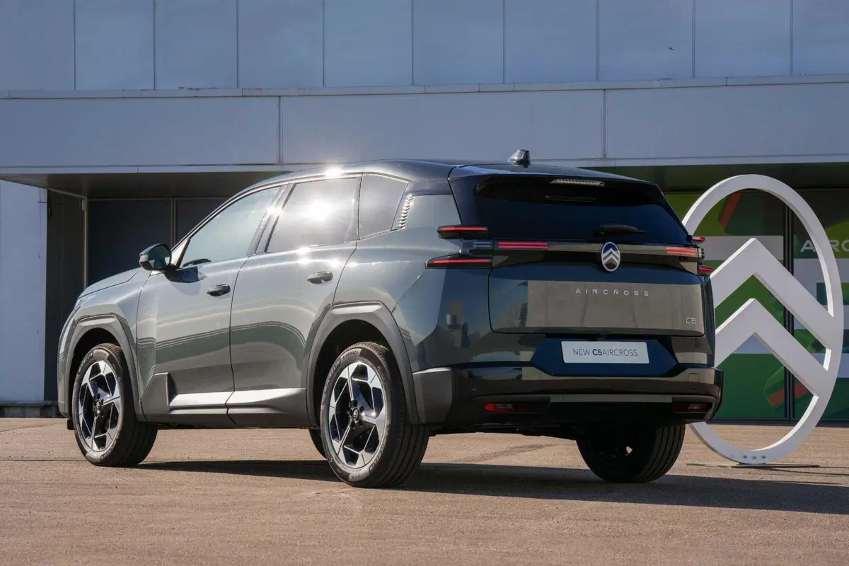 Citroen C5 Aircross 2025: una lounge su ruote per famiglie [VIDEO] (38)
