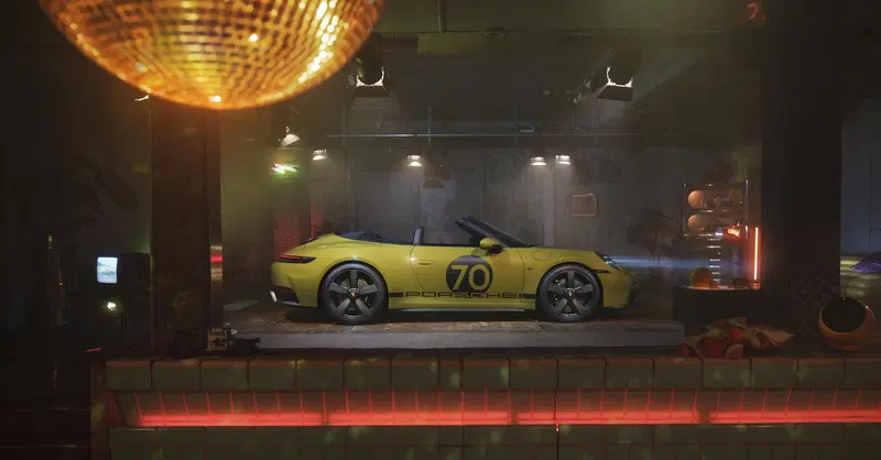 Porsche 911, nostalgia, arriva la cabrio Spirit 70 che tutti i boomer hanno sognato 