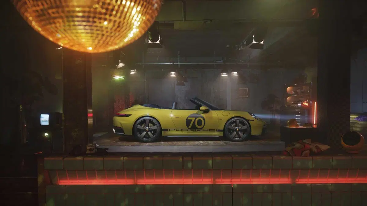 Porsche 911, nostalgia, arriva la cabrio Spirit 70 che tutti i boomer hanno sognato  (2)