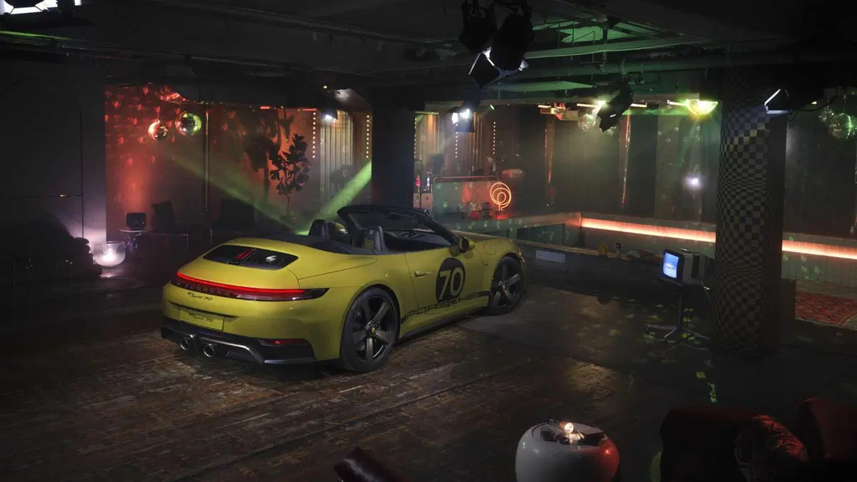 Porsche 911, nostalgia, arriva la cabrio Spirit 70 che tutti i boomer hanno sognato  (3)
